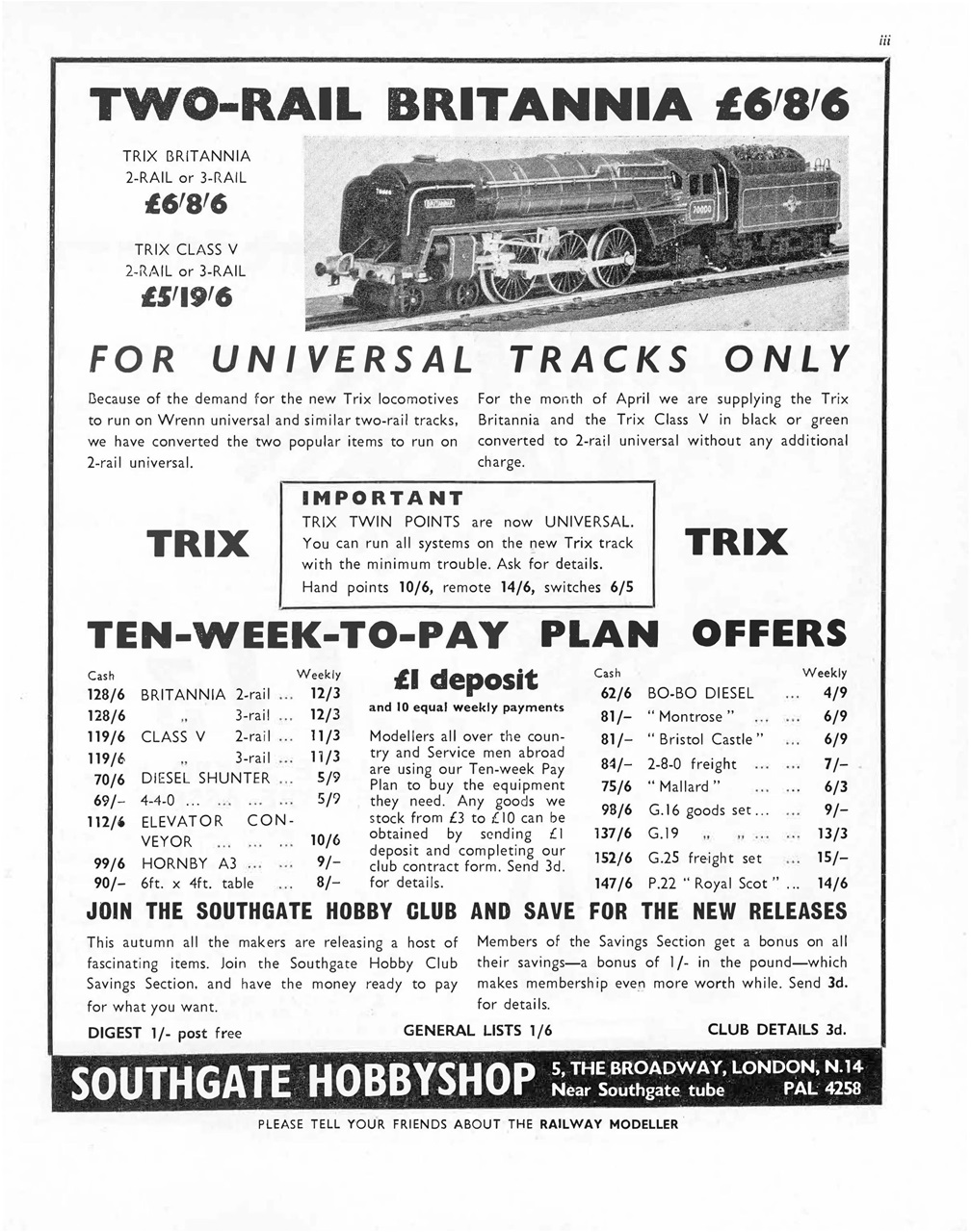 Railway Modeller Preview Pages