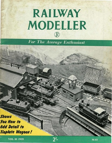 Railway Modeller issue  May 1959