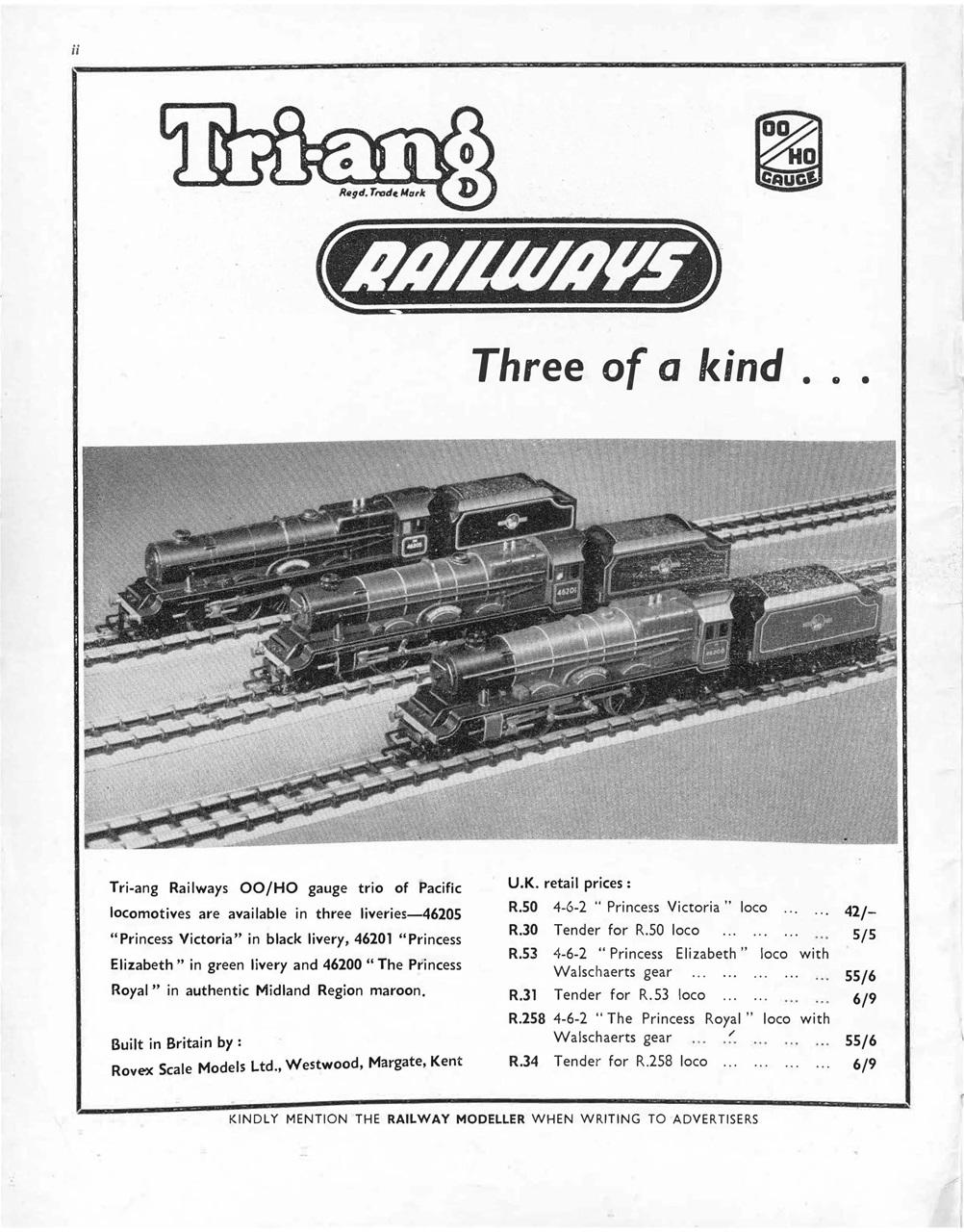 Railway Modeller Preview Pages