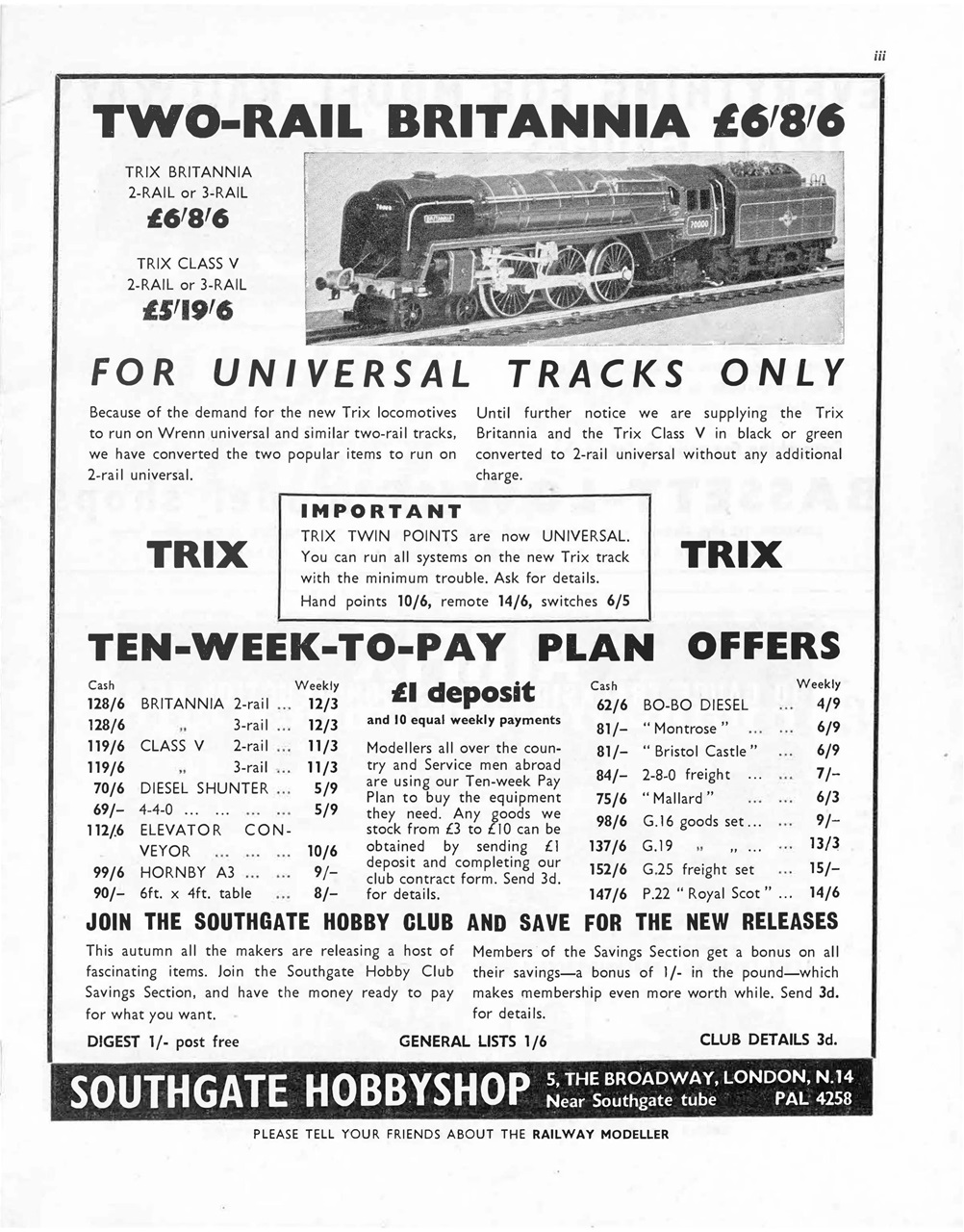 Railway Modeller Preview Pages