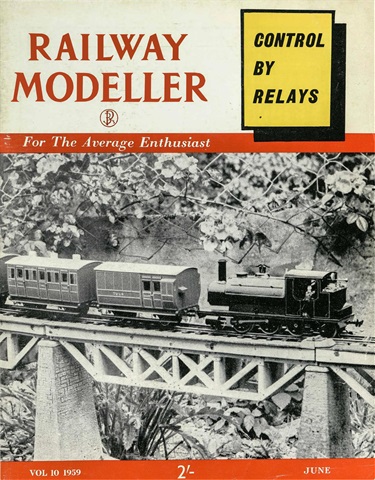 Railway Modeller issue  June 1959