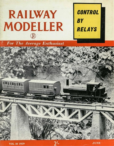 Railway Modeller issue 