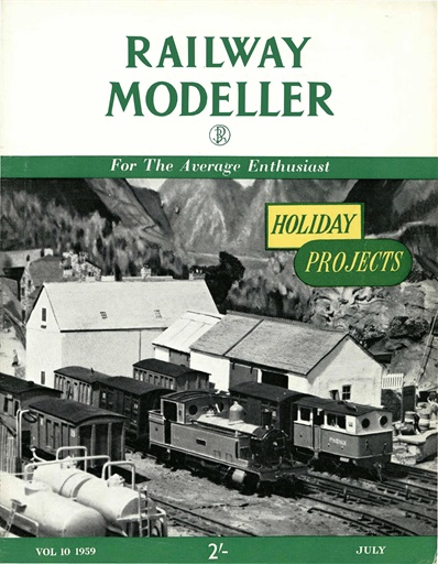 Railway Modeller issue 