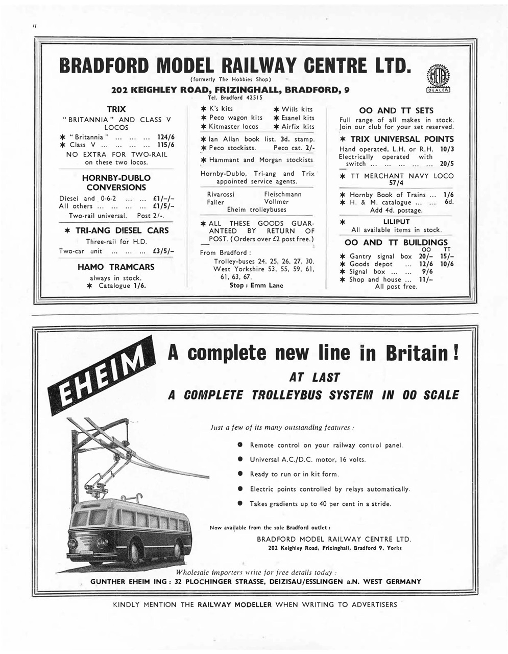 Railway Modeller Preview Pages