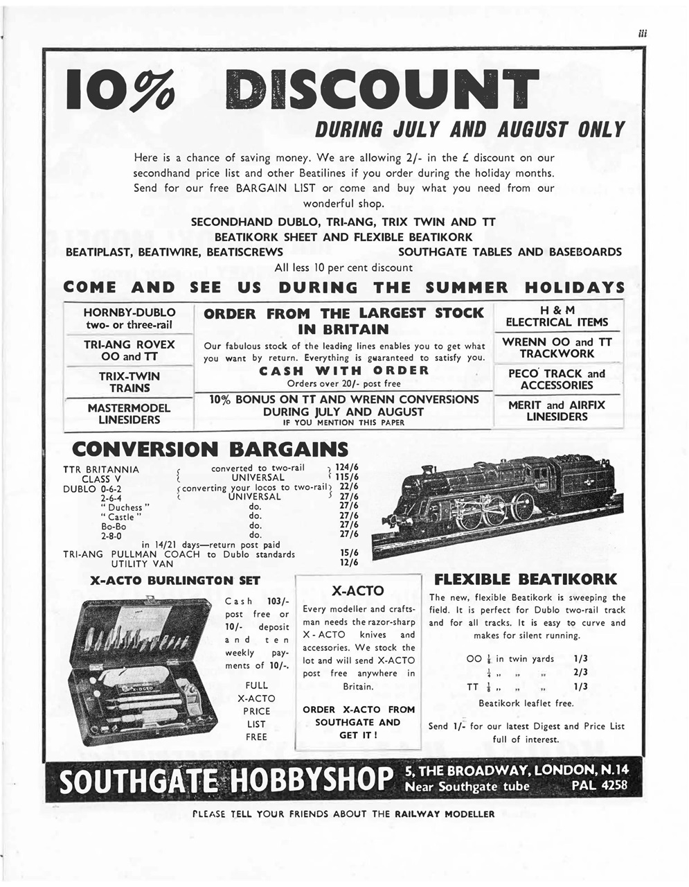 Railway Modeller Preview Pages