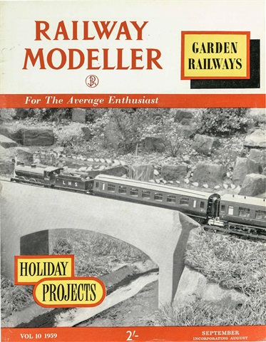 Railway Modeller issue  September 1959