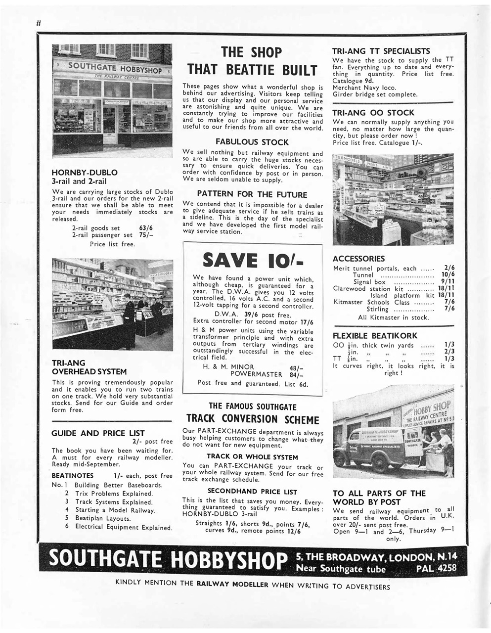 Railway Modeller Preview Pages