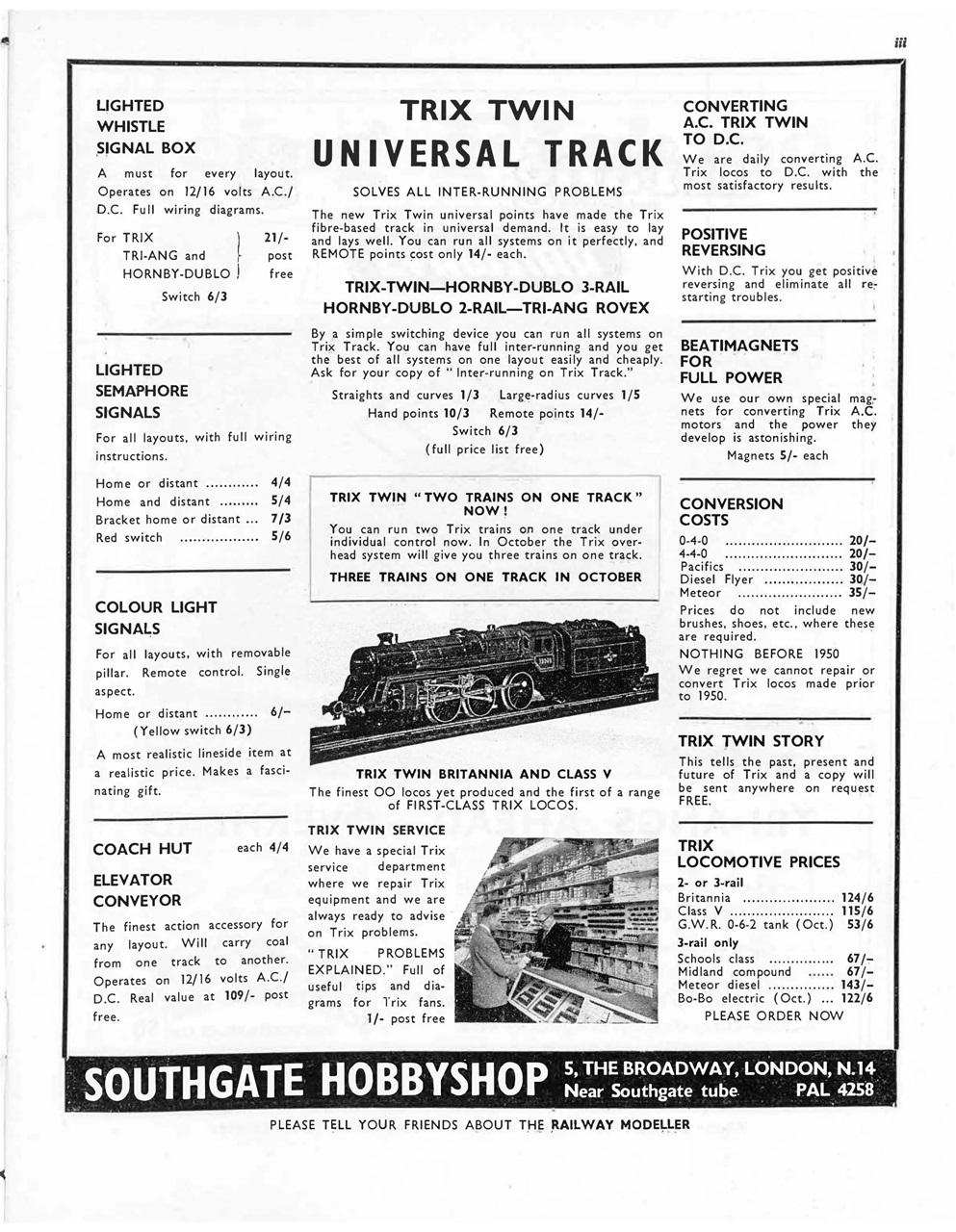Railway Modeller Preview Pages