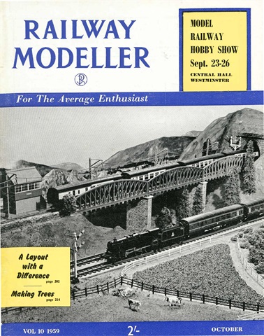 Railway Modeller issue  October 1959
