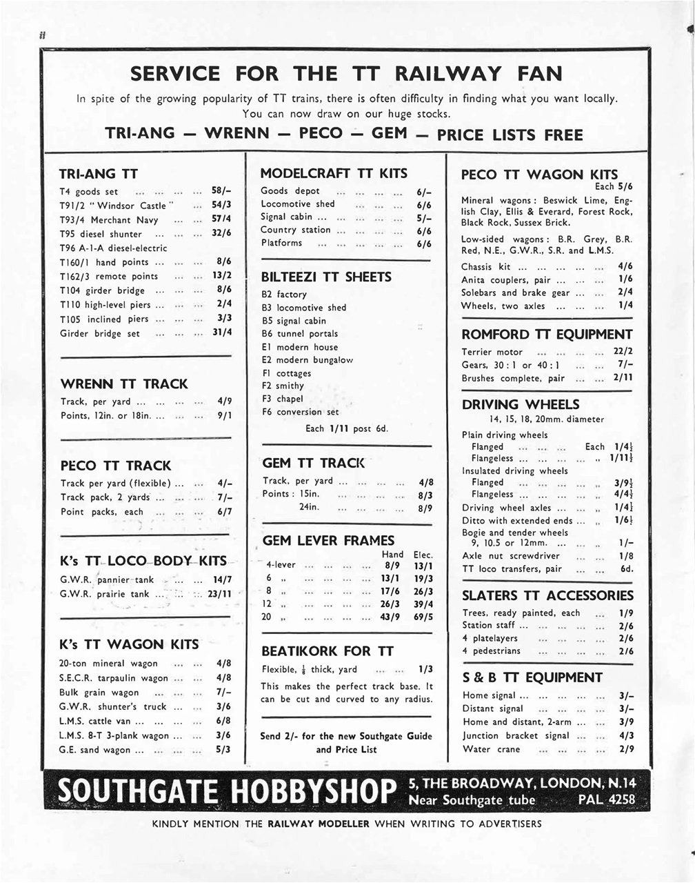 Railway Modeller Preview Pages
