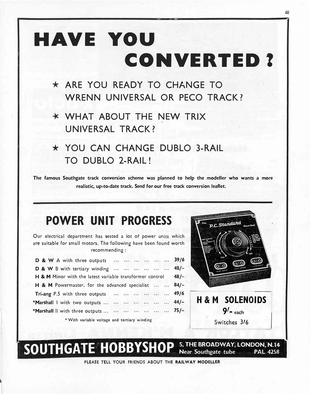 Railway Modeller Preview Pages