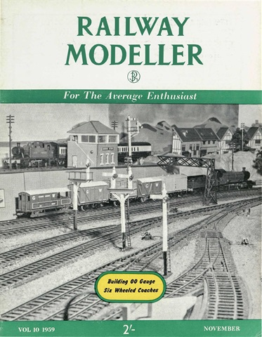 Railway Modeller issue  November 1959