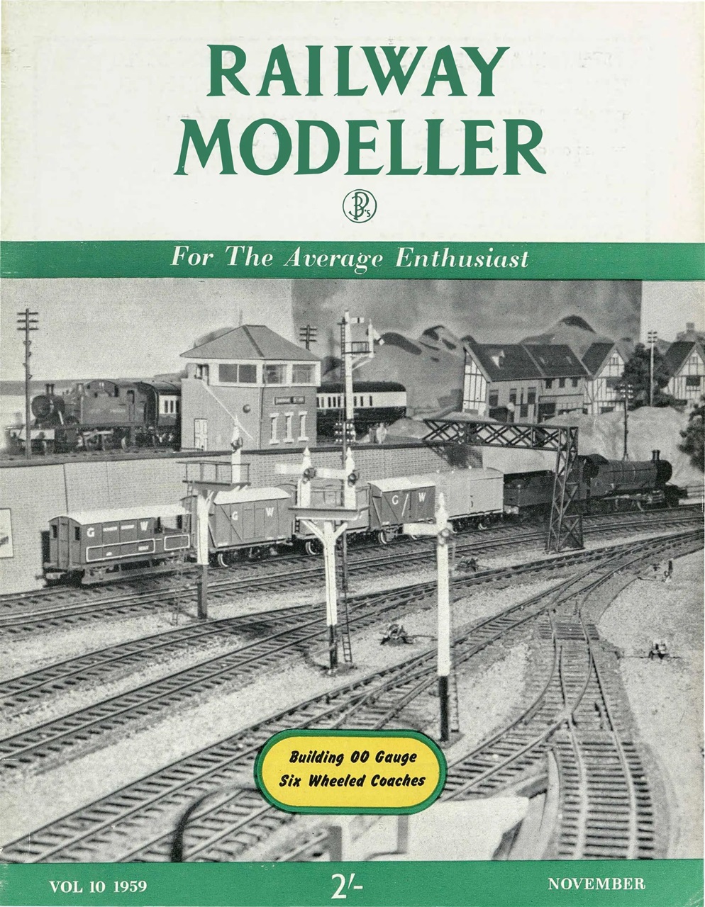 Railway Modeller Preview Pages
