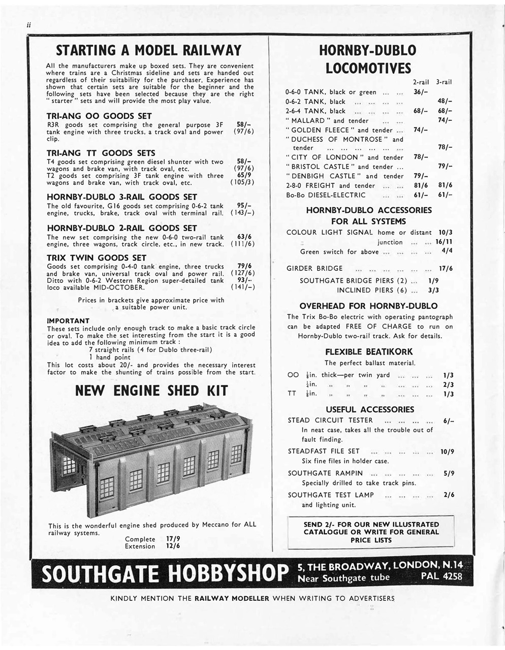 Railway Modeller Preview Pages