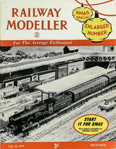 Railway Modeller issue  December 1959