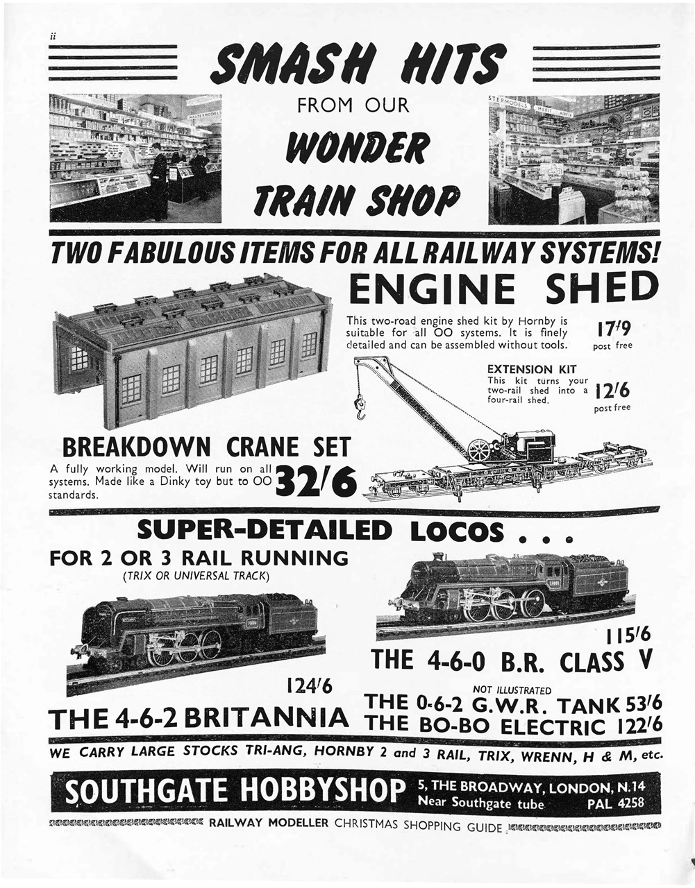 Railway Modeller Preview Pages