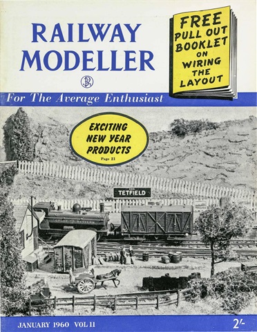 Railway Modeller issue  January 1960