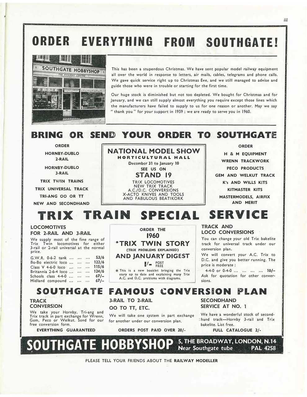 Railway Modeller Preview Pages