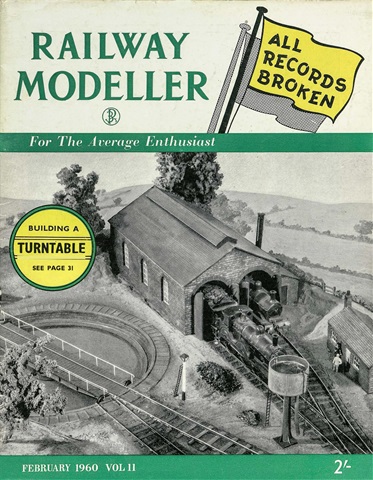 Railway Modeller issue  February 1960
