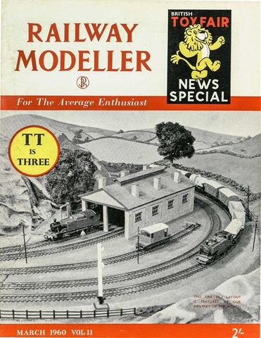 Railway Modeller issue  March 1960