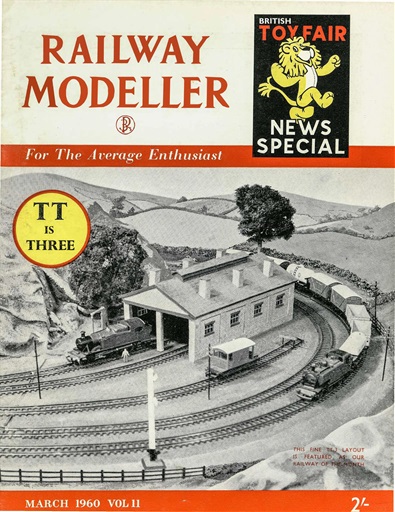 Railway Modeller issue 