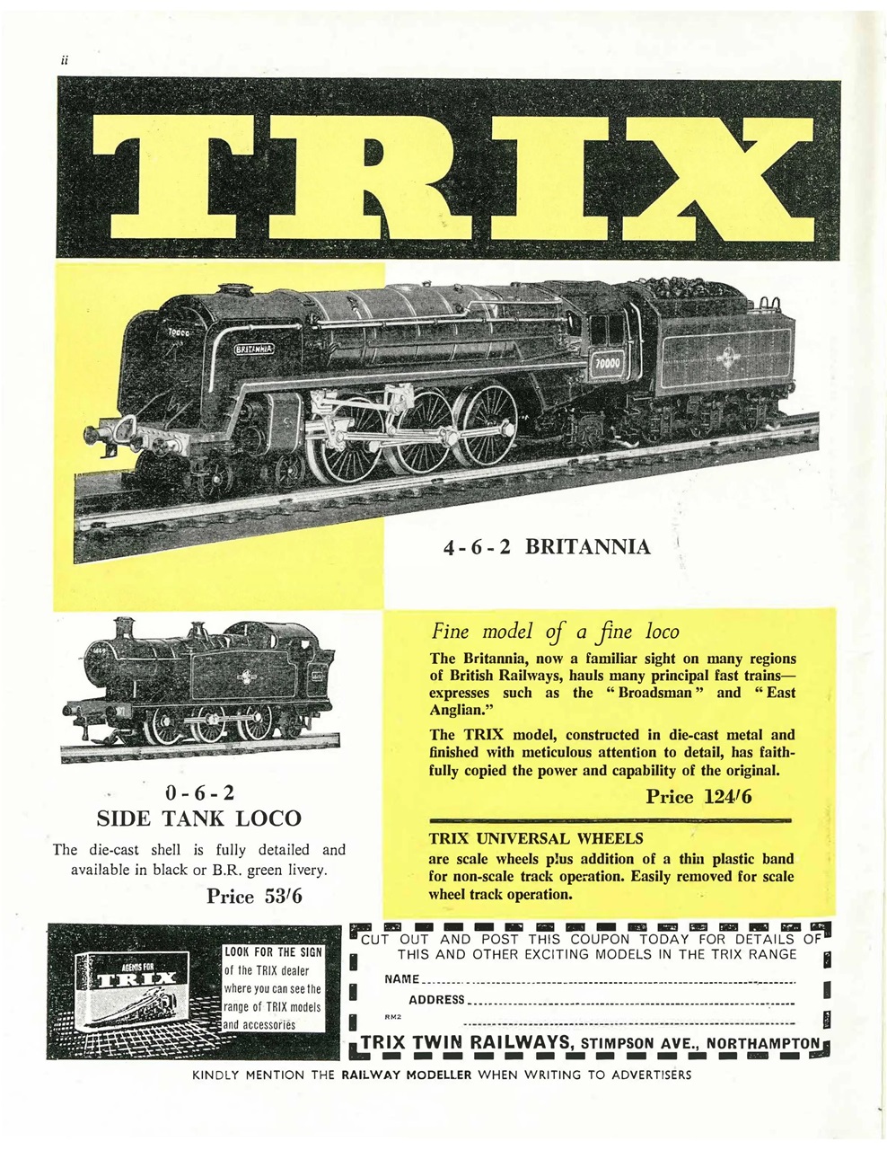 Railway Modeller Preview Pages
