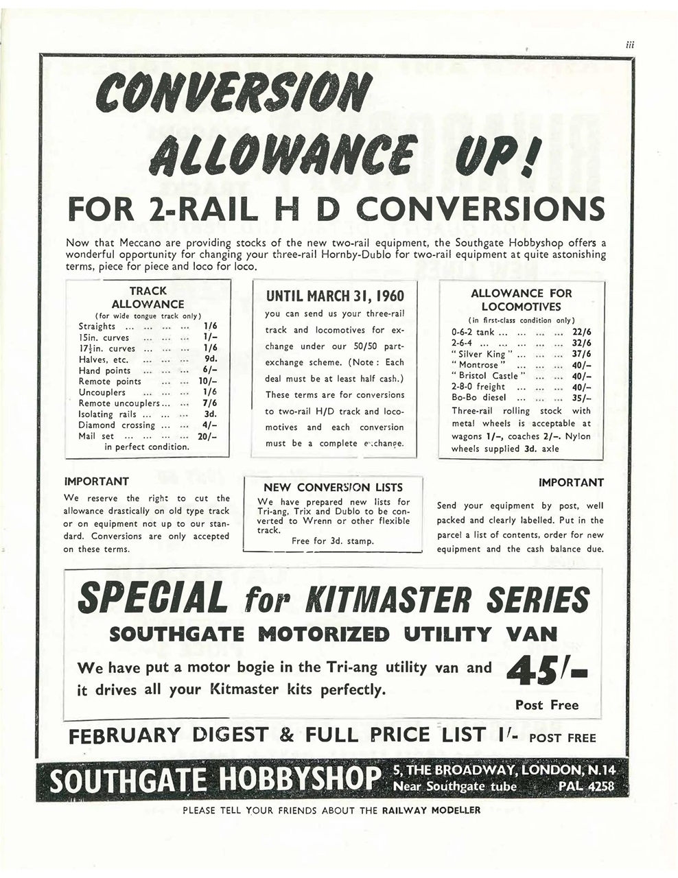 Railway Modeller Preview Pages