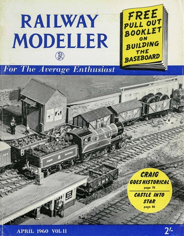 Railway Modeller issue  April 1960