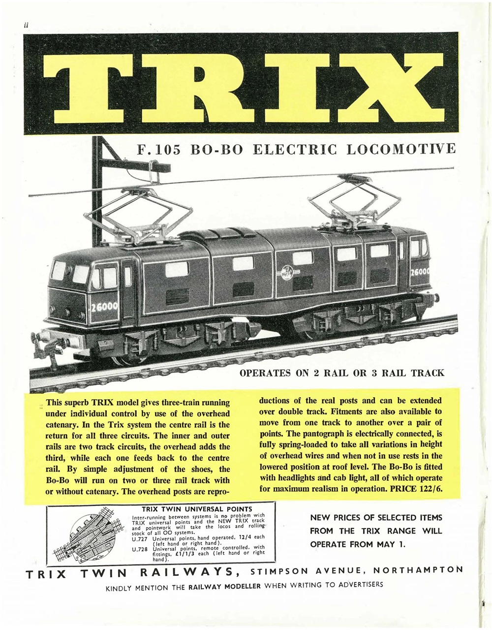 Railway Modeller Preview Pages