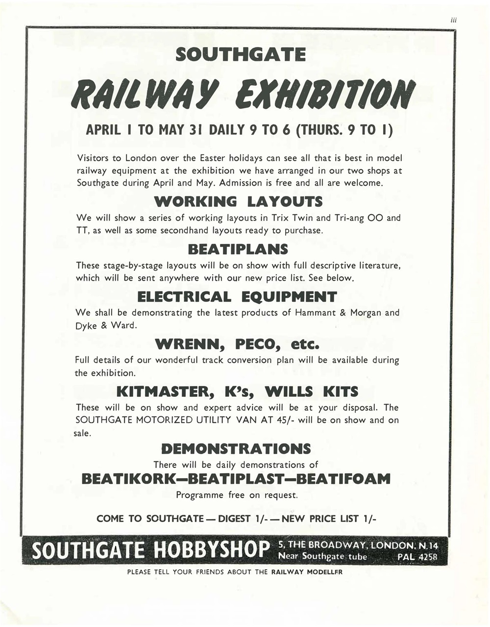 Railway Modeller Preview Pages