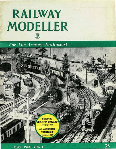 Railway Modeller issue  May 1960