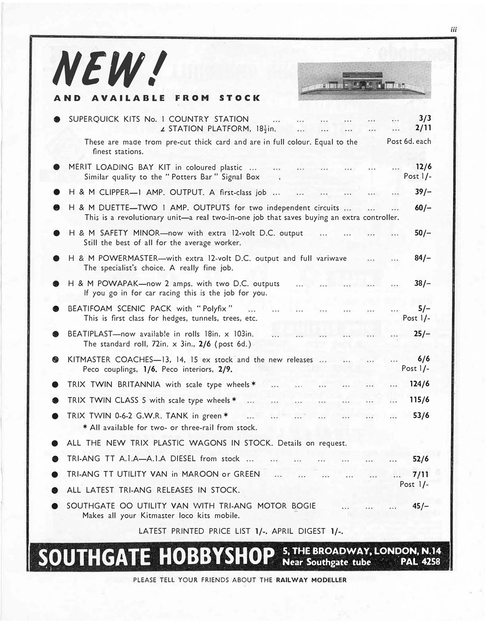 Railway Modeller Preview Pages