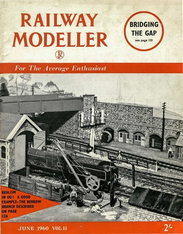 Railway Modeller issue  June 1960