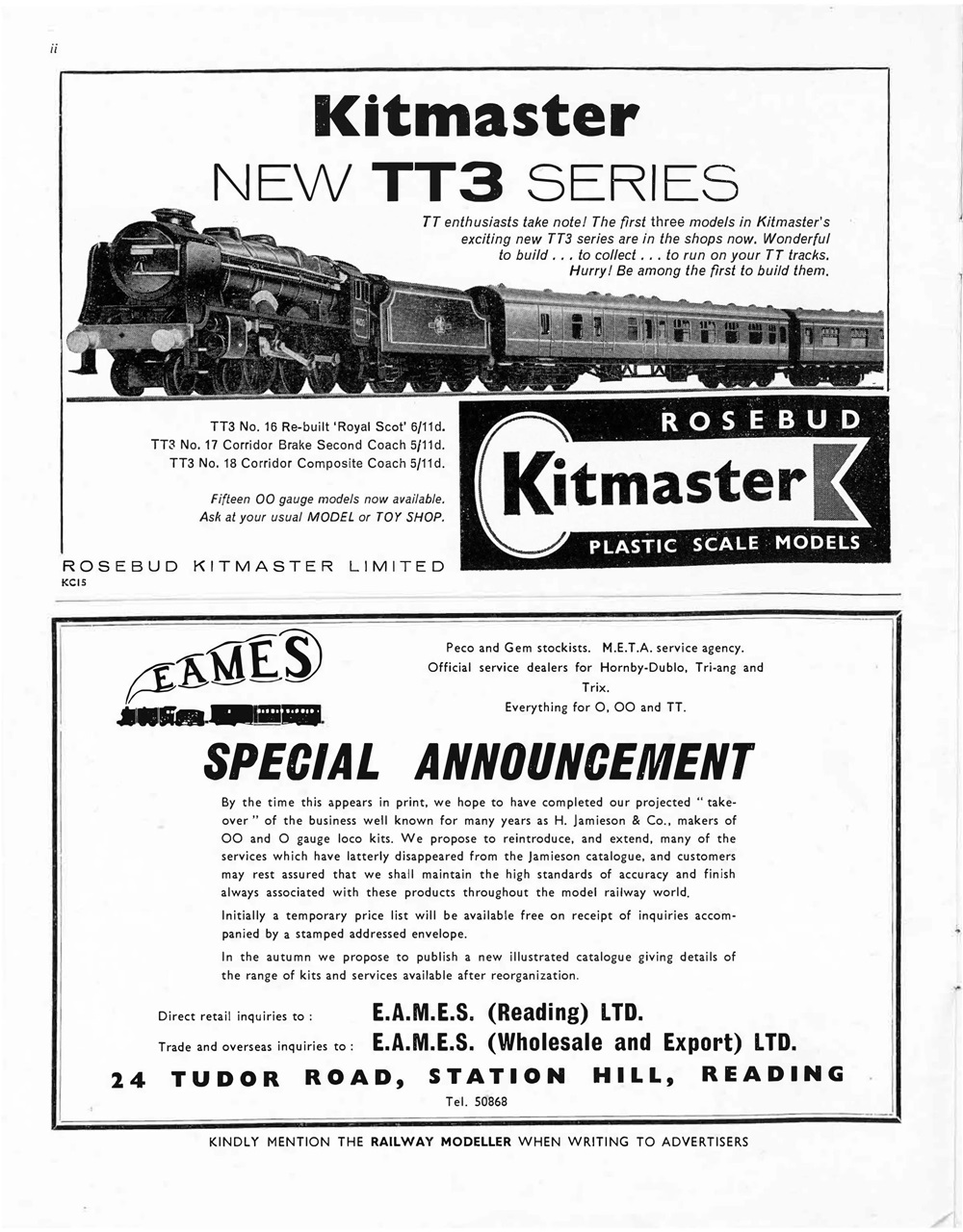 Railway Modeller Preview Pages