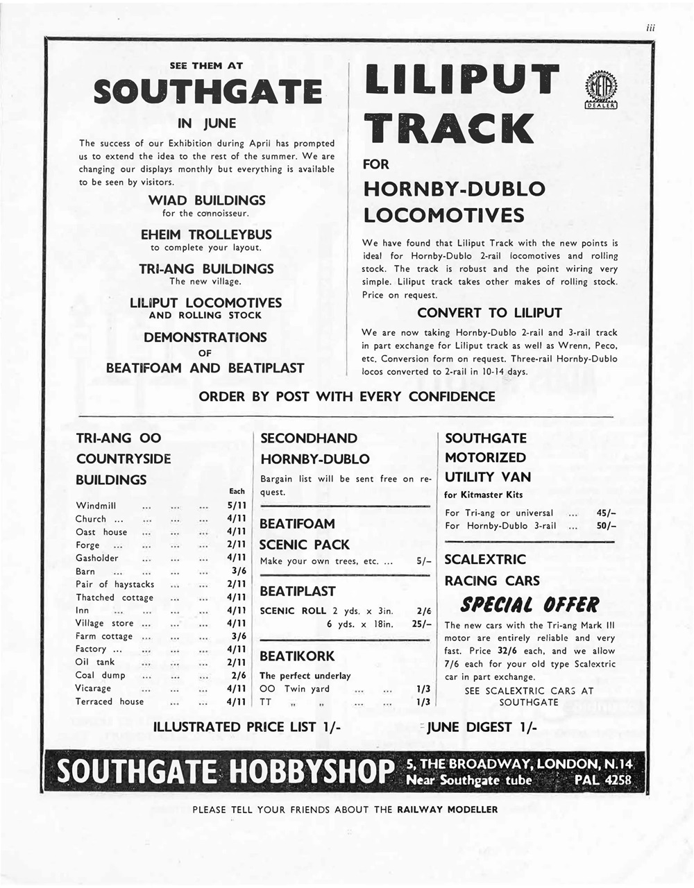 Railway Modeller Preview Pages