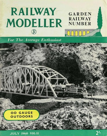 Railway Modeller issue  July 1960