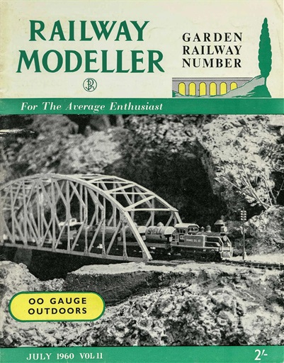 Railway Modeller issue 