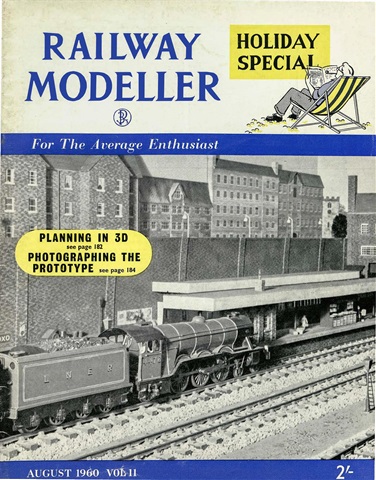Railway Modeller issue  August 1960