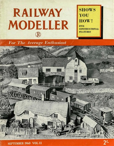 Railway Modeller issue  September 1960