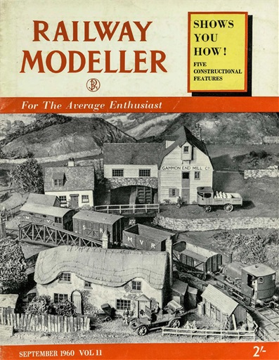 Railway Modeller issue 