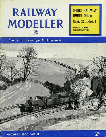 Railway Modeller issue  October 1960