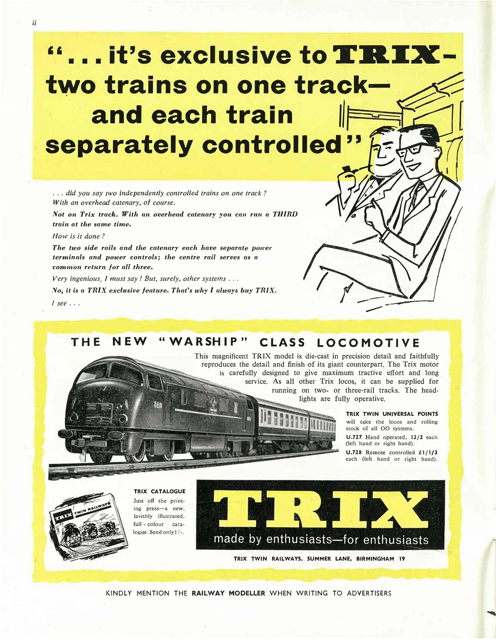 Railway Modeller Preview Pages