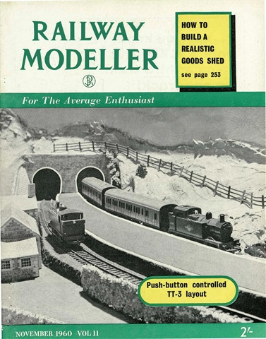Railway Modeller issue  November 1960