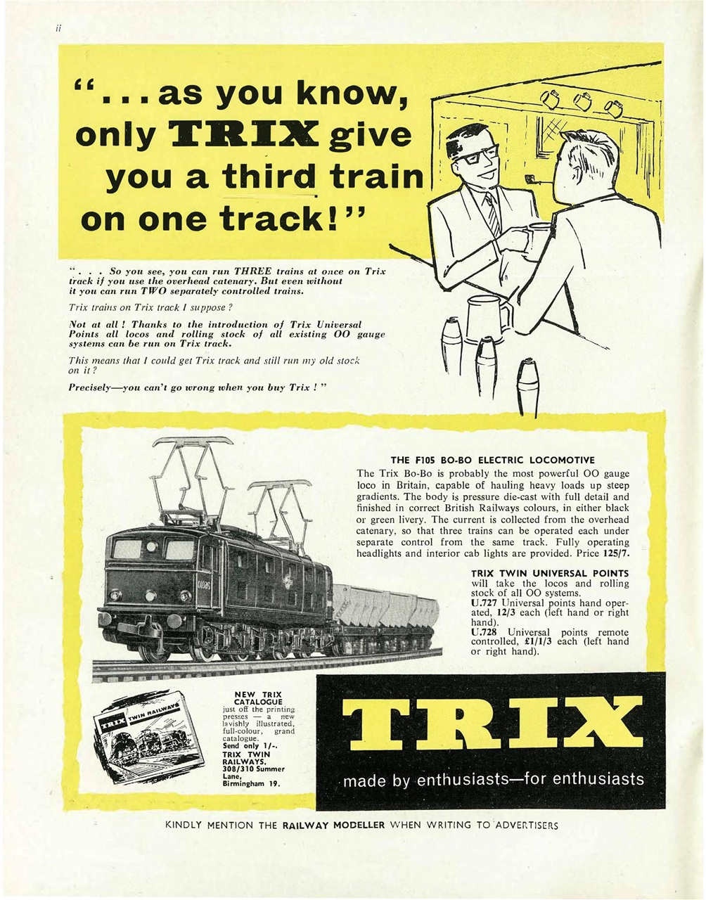 Railway Modeller Preview Pages