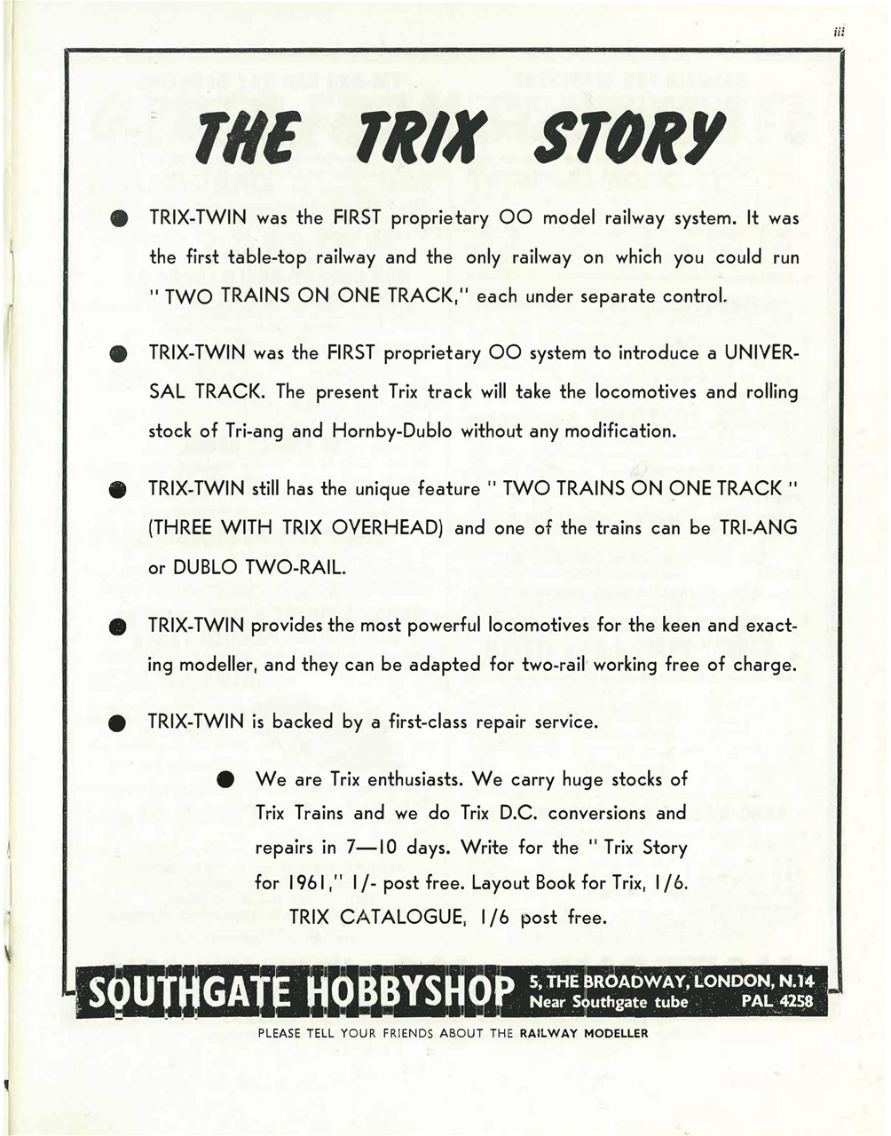 Railway Modeller Preview Pages