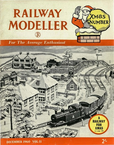 Railway Modeller issue  December 1960