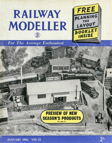 Railway Modeller issue  January 1961
