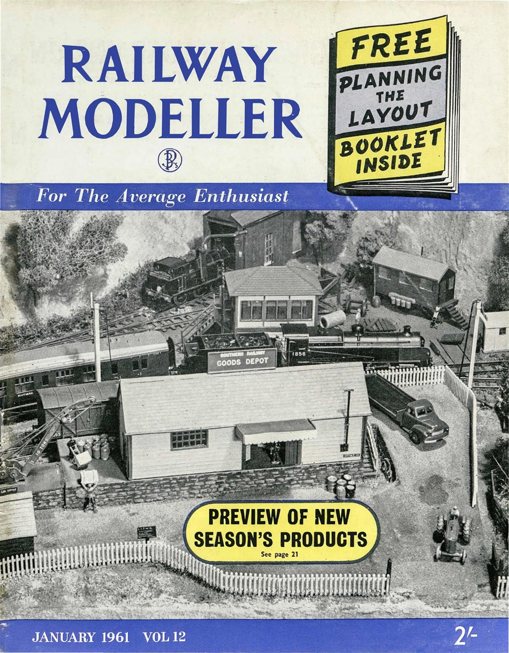 Railway Modeller Preview Pages