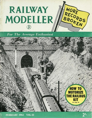 Railway Modeller issue  February 1961