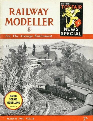 Railway Modeller issue  March 1961